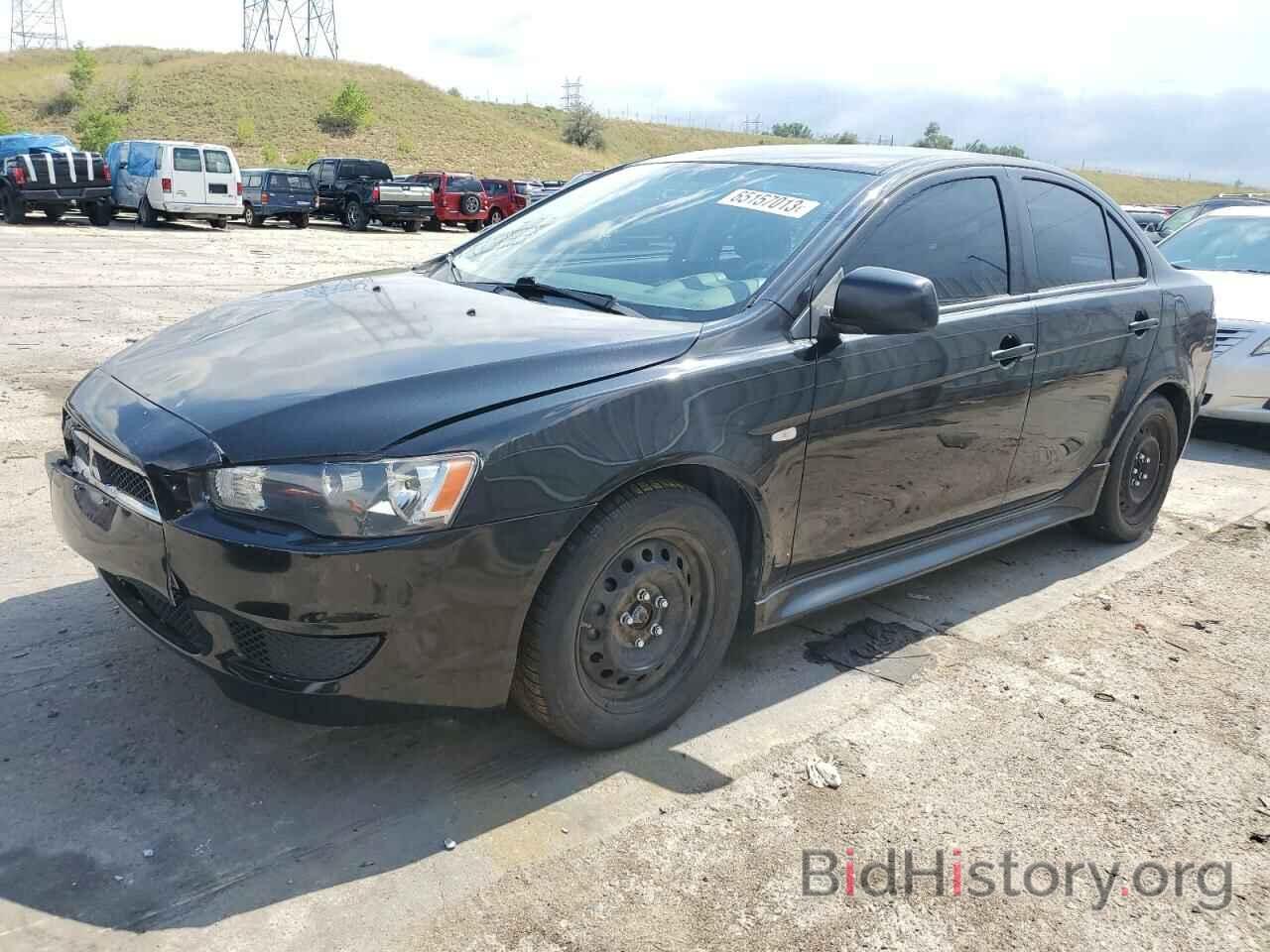 Photo JA32U2FU6BU038877 - MITSUBISHI LANCER 2011