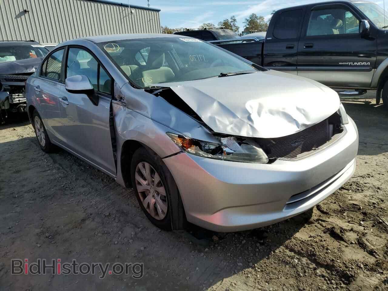 Фотография 19XFB2F50CE100372 - HONDA CIVIC 2012