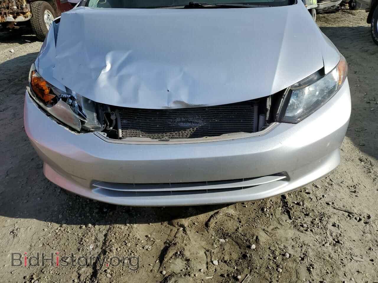 2012 HONDA CIVIC - VIN: 19XFB2F50CE100372 - Фото 9