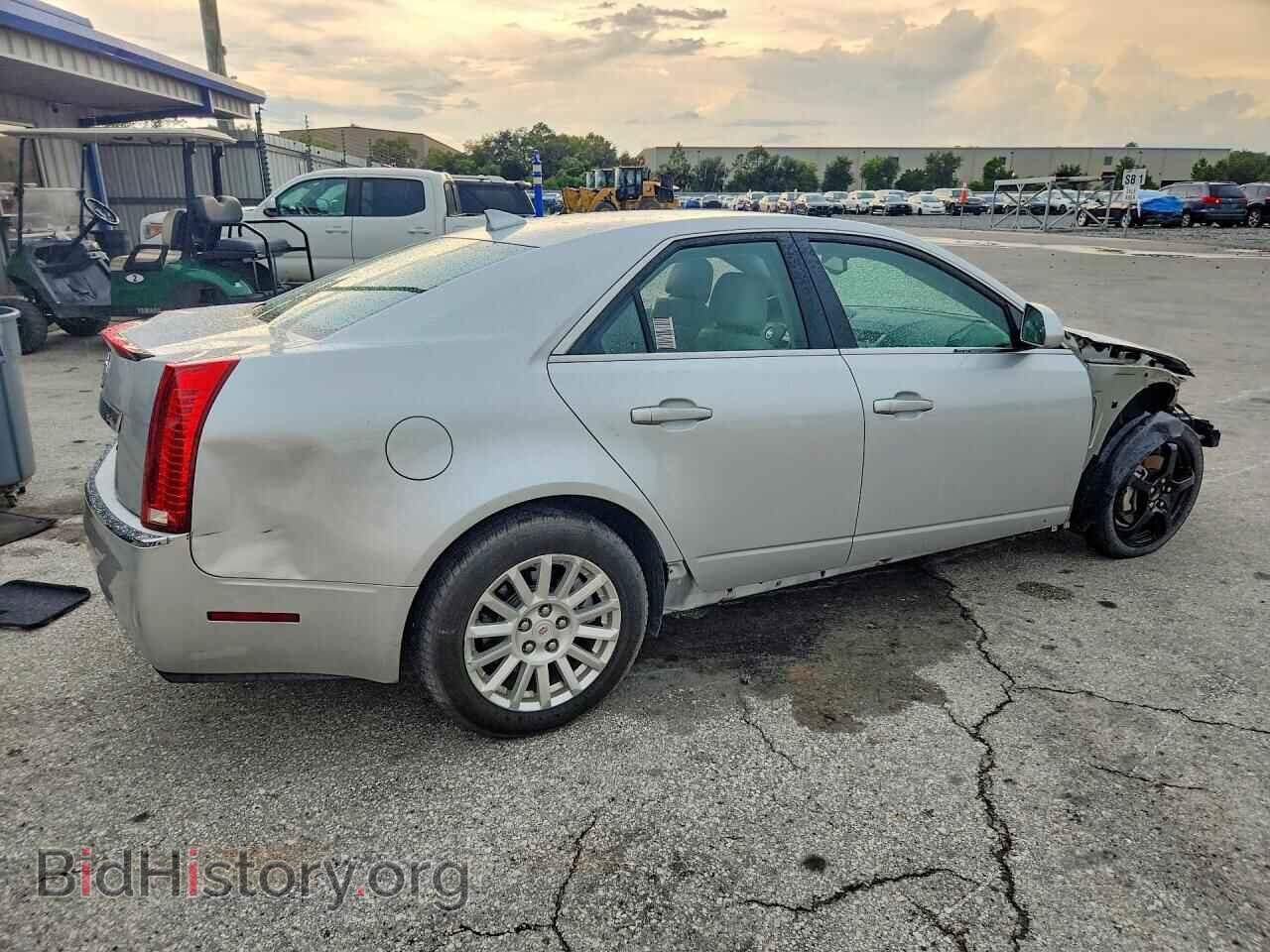 2011 CADILLAC CTS - VIN: 1G6DA5EY3B0167792 - Photo 3