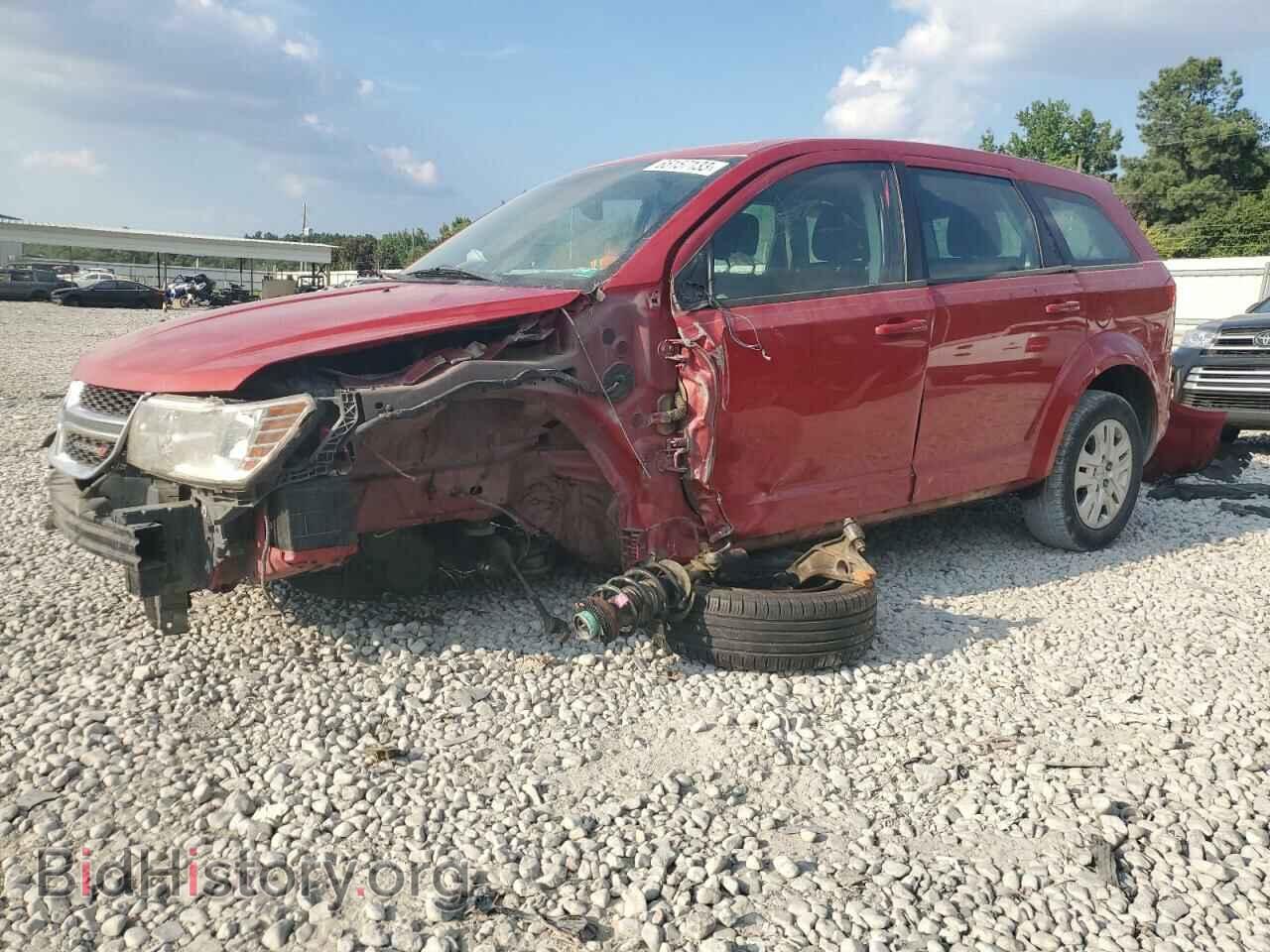 Photo 3C4PDCAB7ET203563 - DODGE JOURNEY 2014