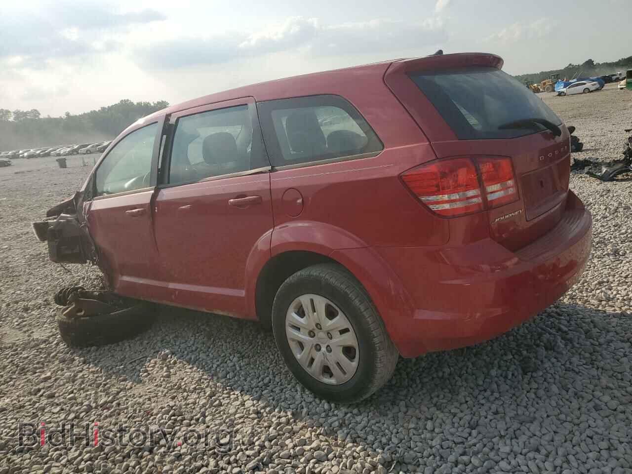 2014 DODGE JOURNEY - VIN: 3C4PDCAB7ET203563 - Фото 2