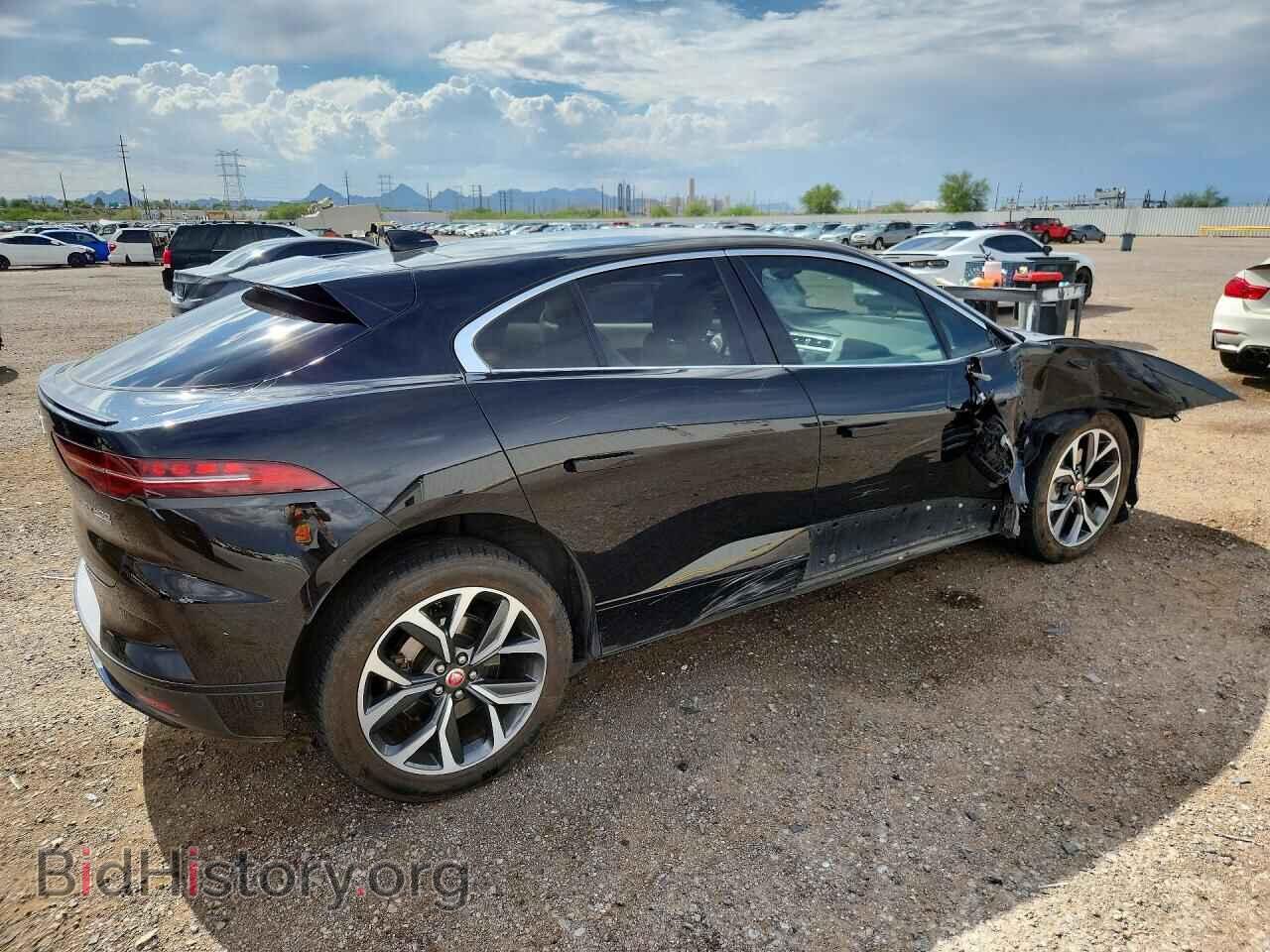 2019 JAGUAR I-PACE - VIN: SADHD2S13K1F61435 - Фото 3