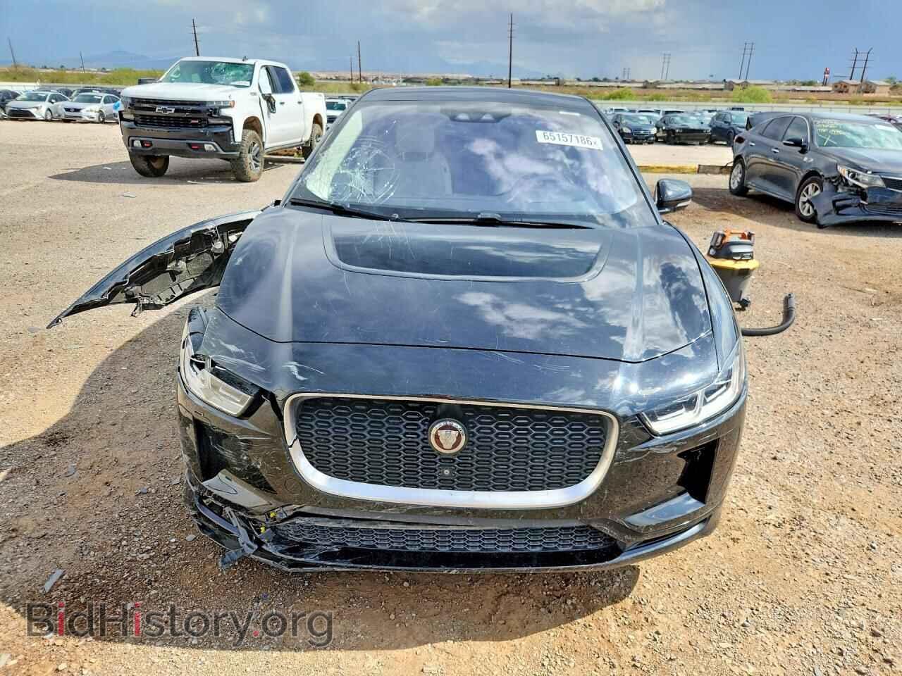 2019 JAGUAR I-PACE - VIN: SADHD2S13K1F61435 - Фото 5