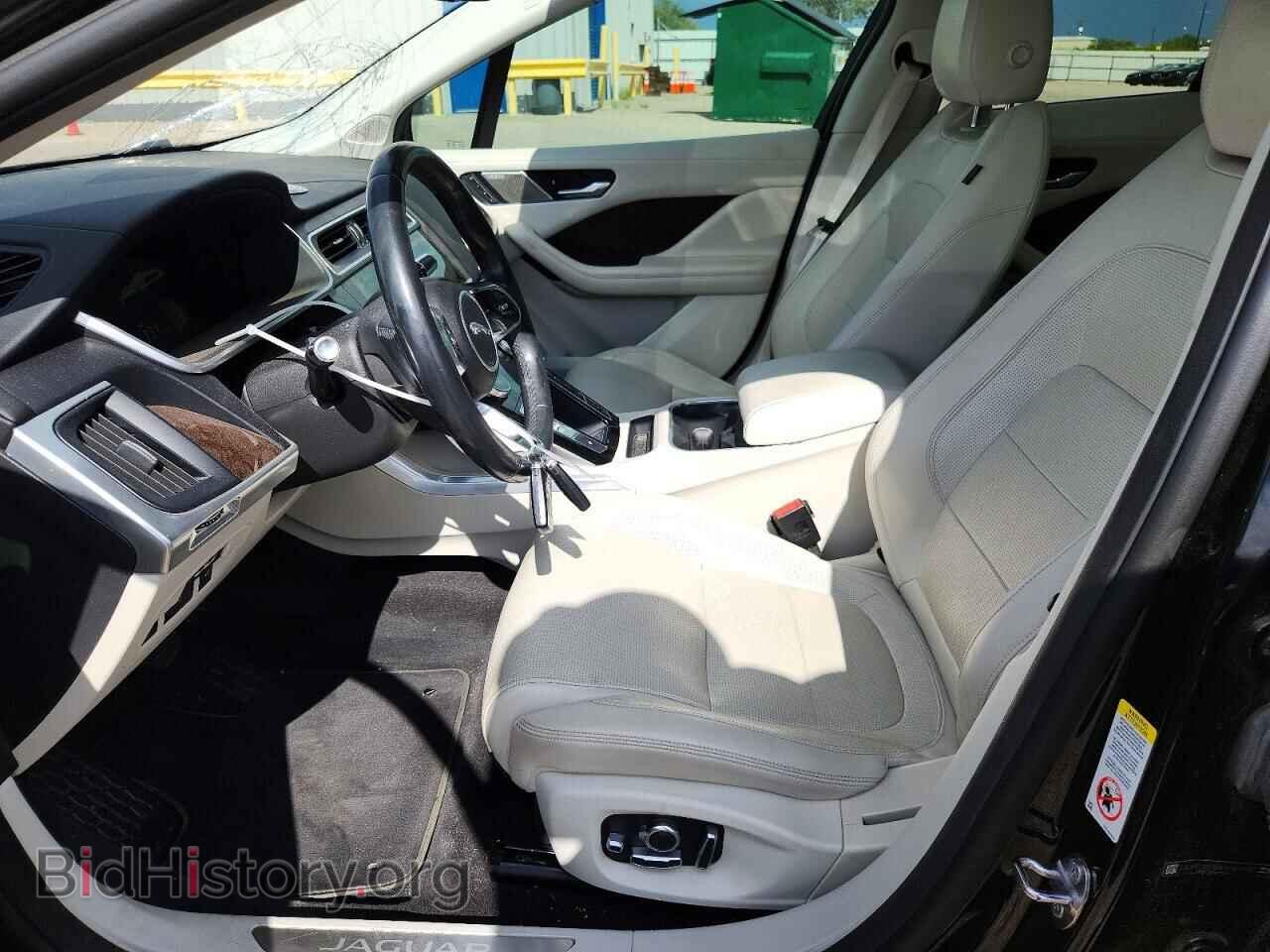 2019 JAGUAR I-PACE - VIN: SADHD2S13K1F61435 - Фото 7