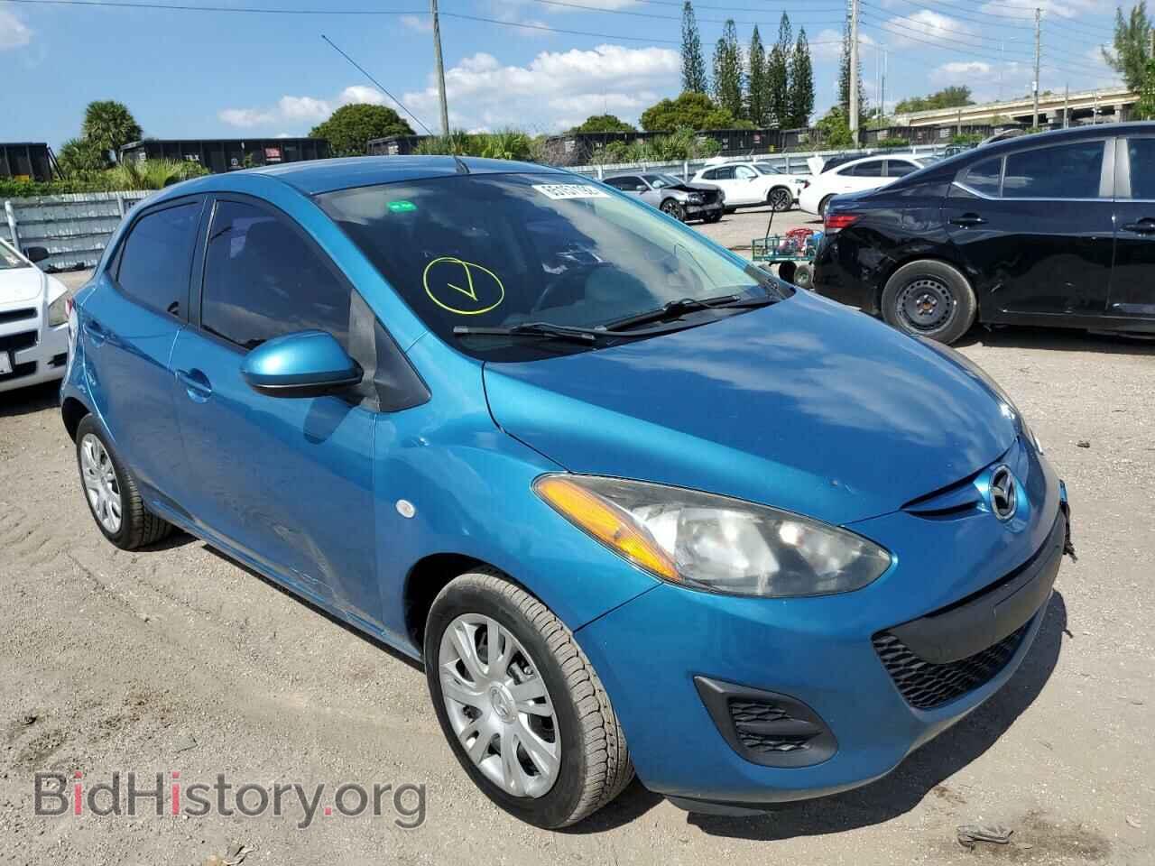 Photo JM1DE1HY3B0124575 - MAZDA 2 2011