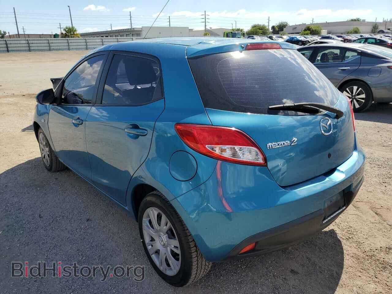 2011 MAZDA 2 - VIN: JM1DE1HY3B0124575 - Фото 3