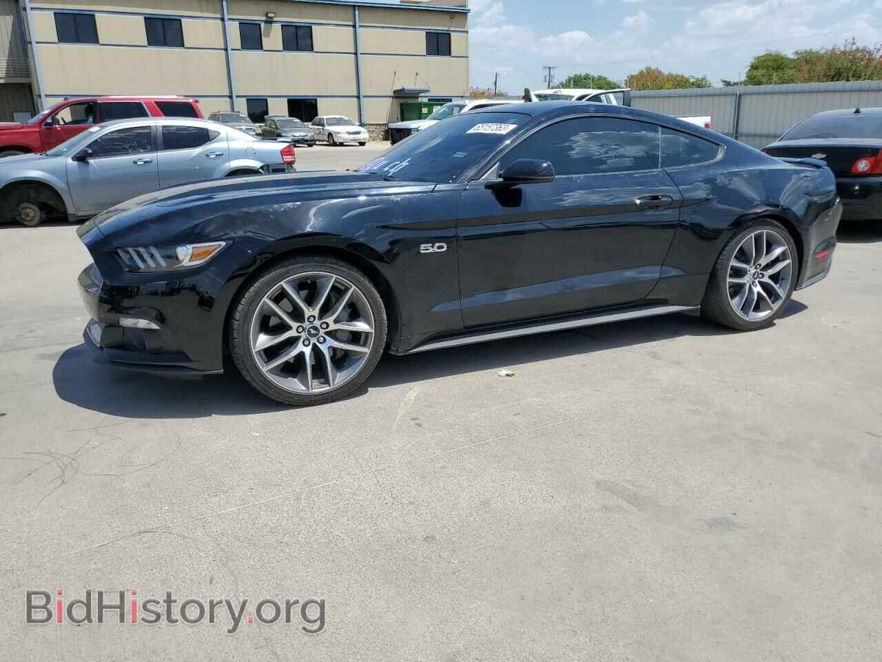 Фотография 1FA6P8CF4F5434282 - FORD MUSTANG 2015