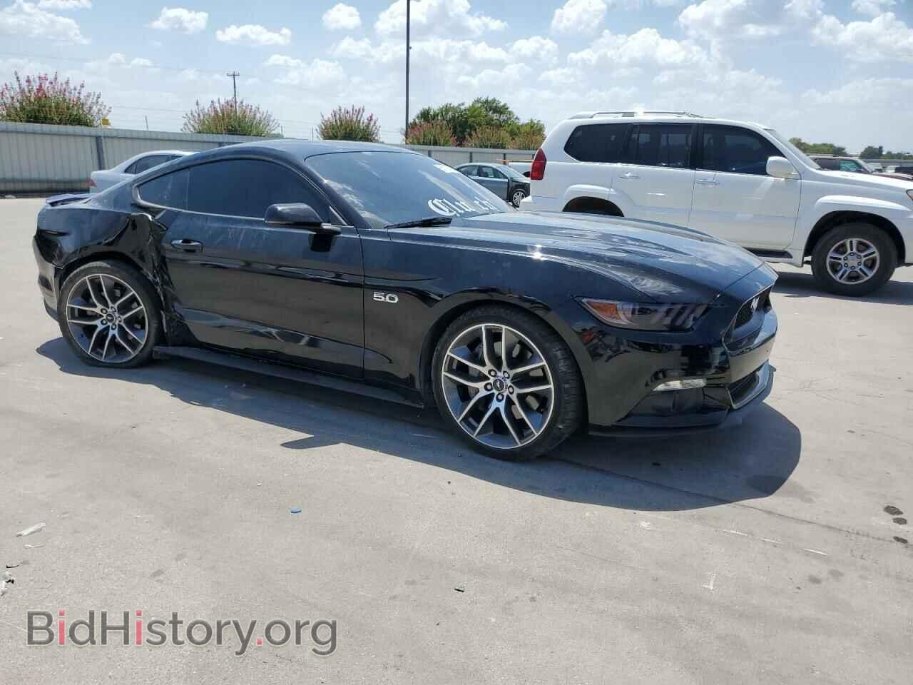 2015 FORD MUSTANG - VIN: 1FA6P8CF4F5434282 - Фото 4