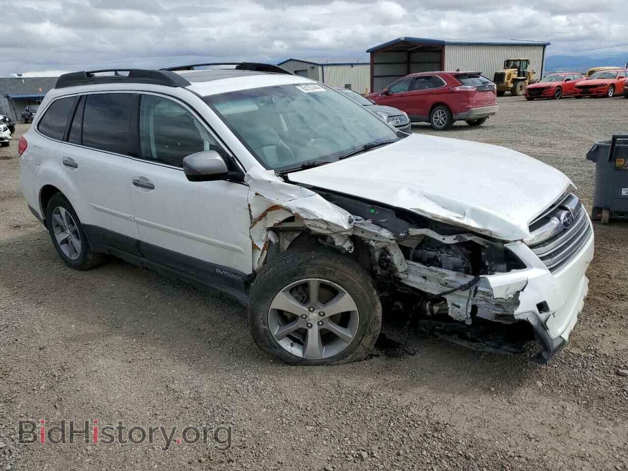 2014 SUBARU OUTBACK - VIN: 4S4BRBPC6E3322167 - Фото 4