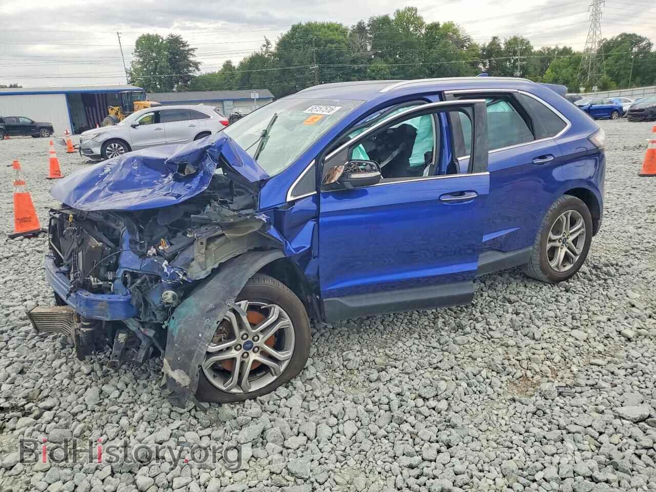 Photo 2FMTK4K92FBB10190 - FORD EDGE 2015