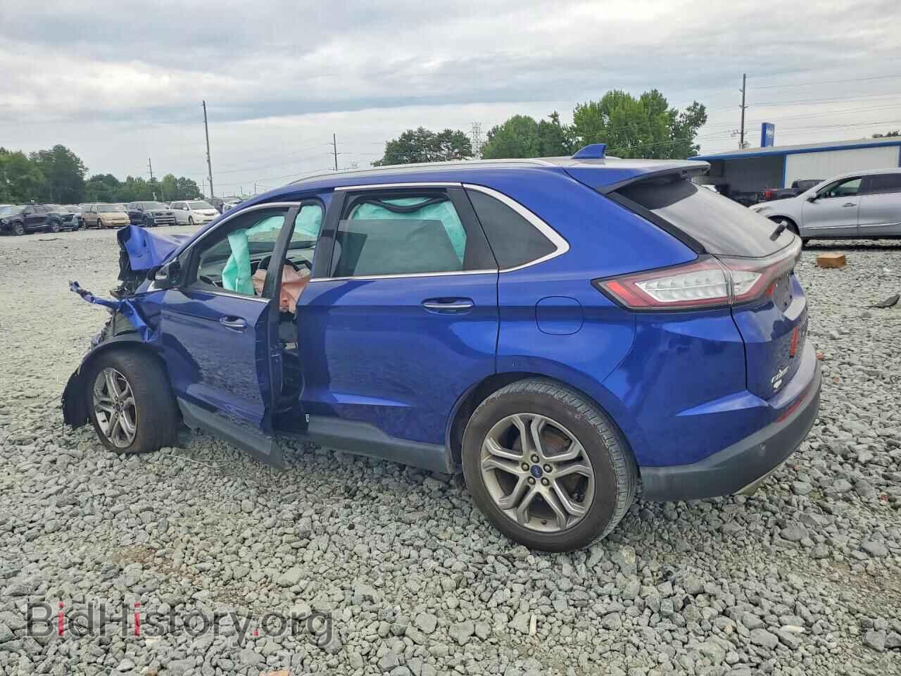 2015 FORD EDGE - VIN: 2FMTK4K92FBB10190 - Photo 2