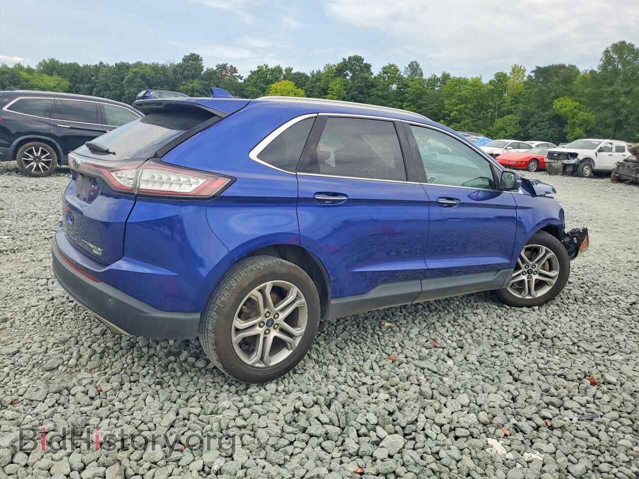 2015 FORD EDGE - VIN: 2FMTK4K92FBB10190 - Photo 3