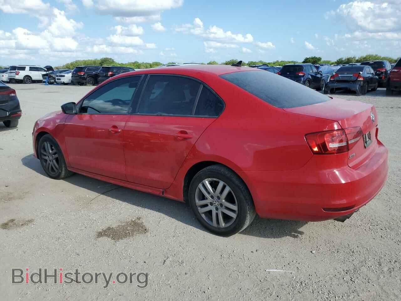 2015 VOLKSWAGEN JETTA - VIN: 3VW2K7AJ3FM256252 - Фото 2