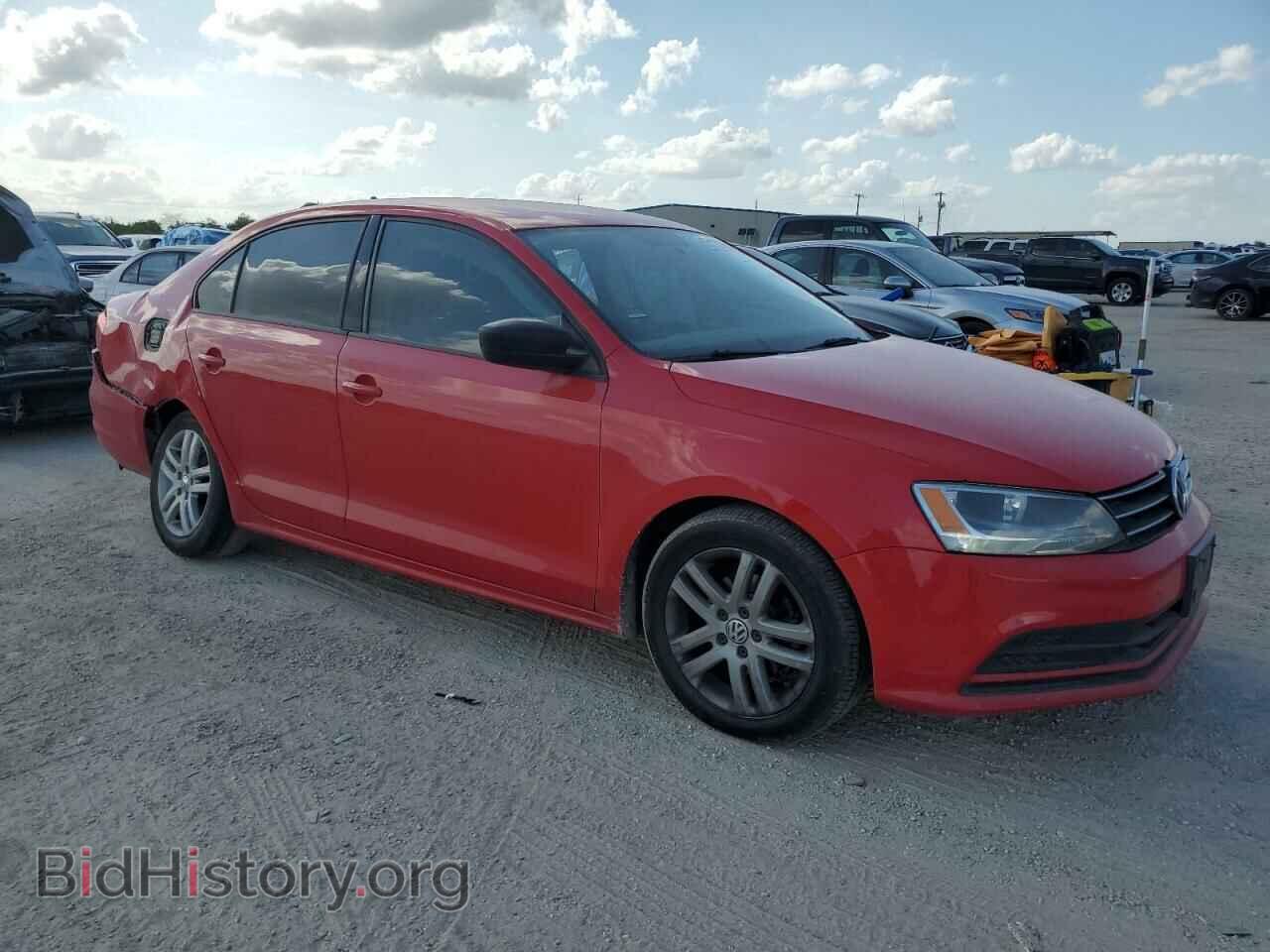 2015 VOLKSWAGEN JETTA - VIN: 3VW2K7AJ3FM256252 - Фото 4