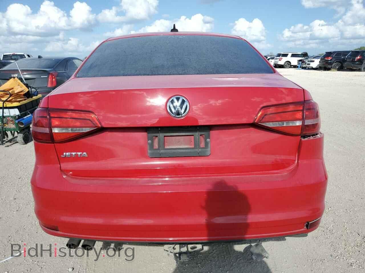 2015 VOLKSWAGEN JETTA - VIN: 3VW2K7AJ3FM256252 - Фото 6