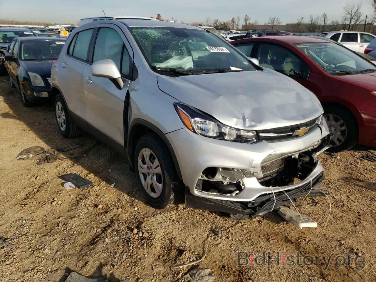 Photo 3GNCJKSBXJL379654 - CHEVROLET TRAX 2018