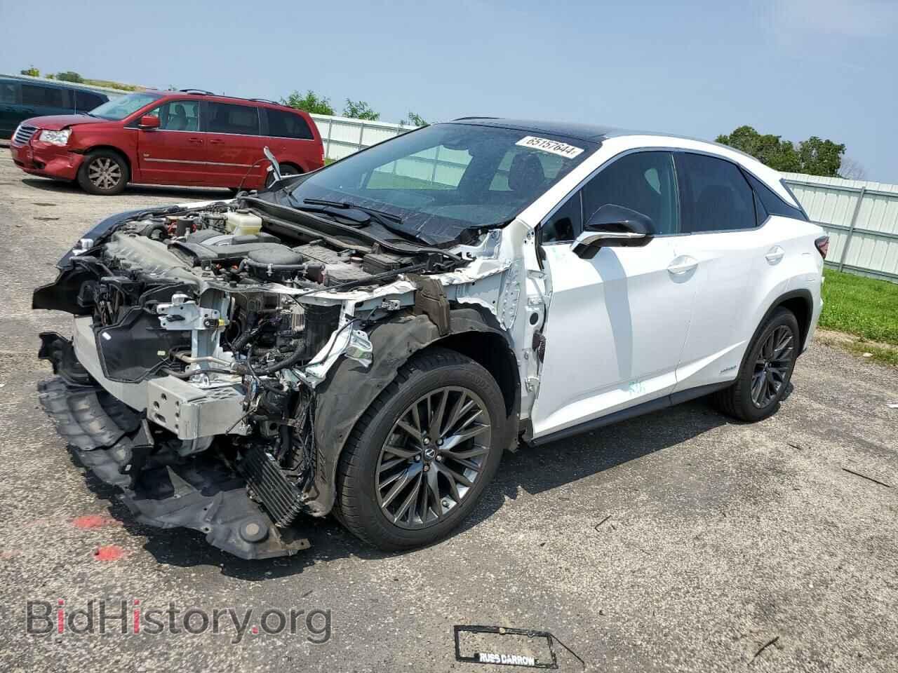 Photo 2T2BGMCA1HC012753 - LEXUS RX450 2017