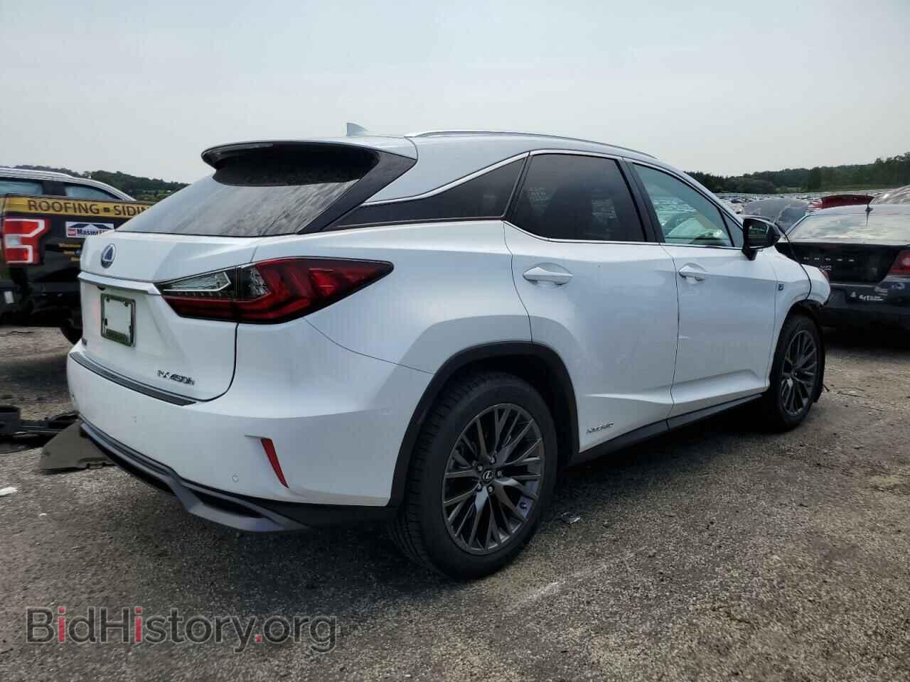 2017 LEXUS RX450 - VIN: 2T2BGMCA1HC012753 - Фото 3