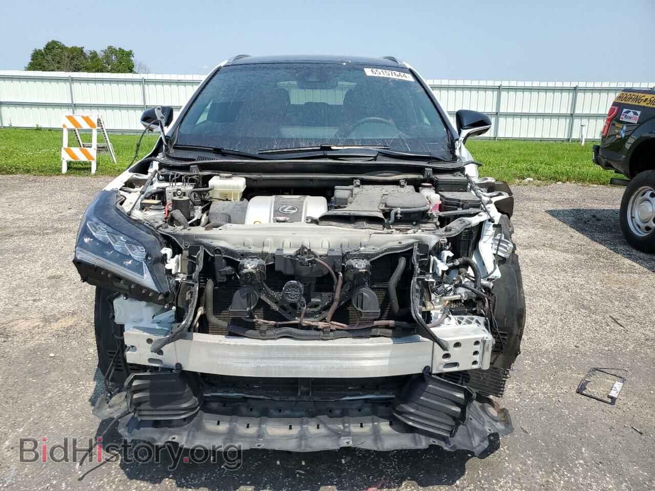 2017 LEXUS RX450 - VIN: 2T2BGMCA1HC012753 - Фото 5