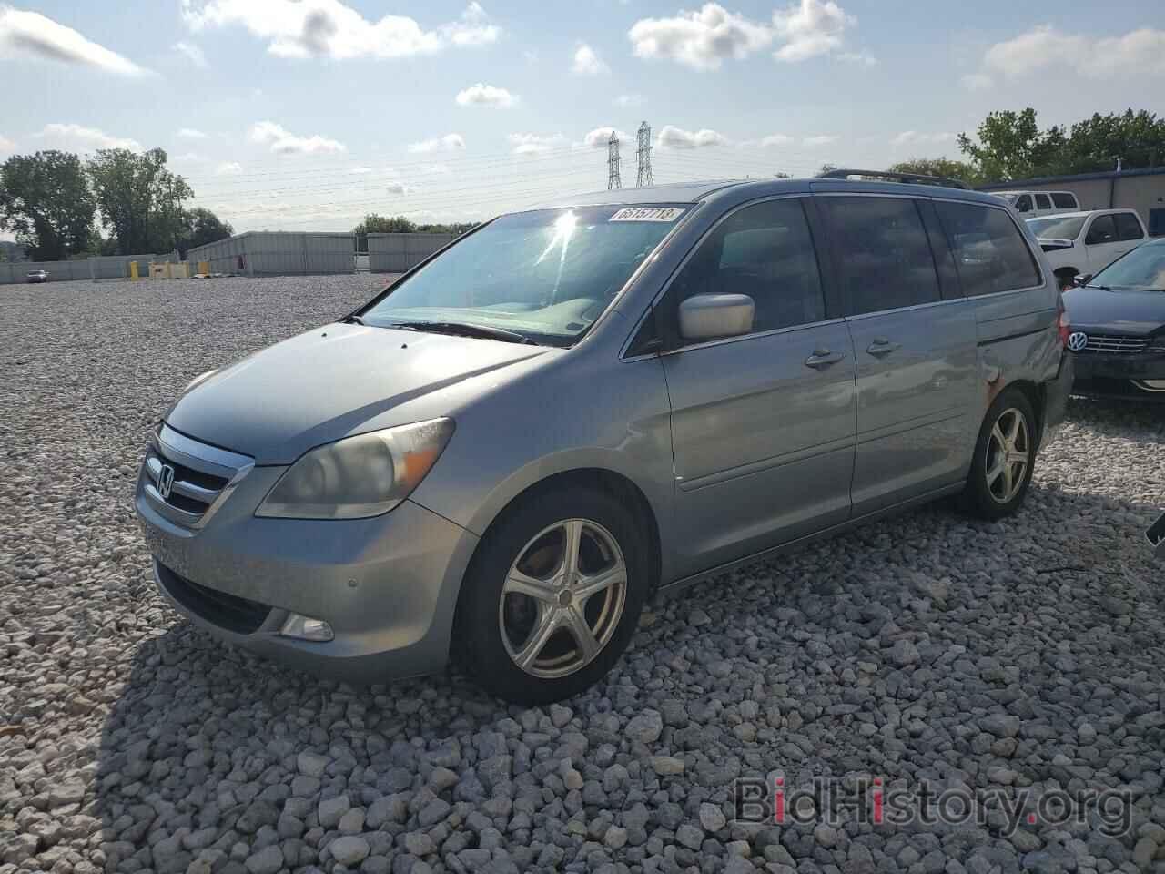 Photo 5FNRL38817B075165 - HONDA ODYSSEY 2007