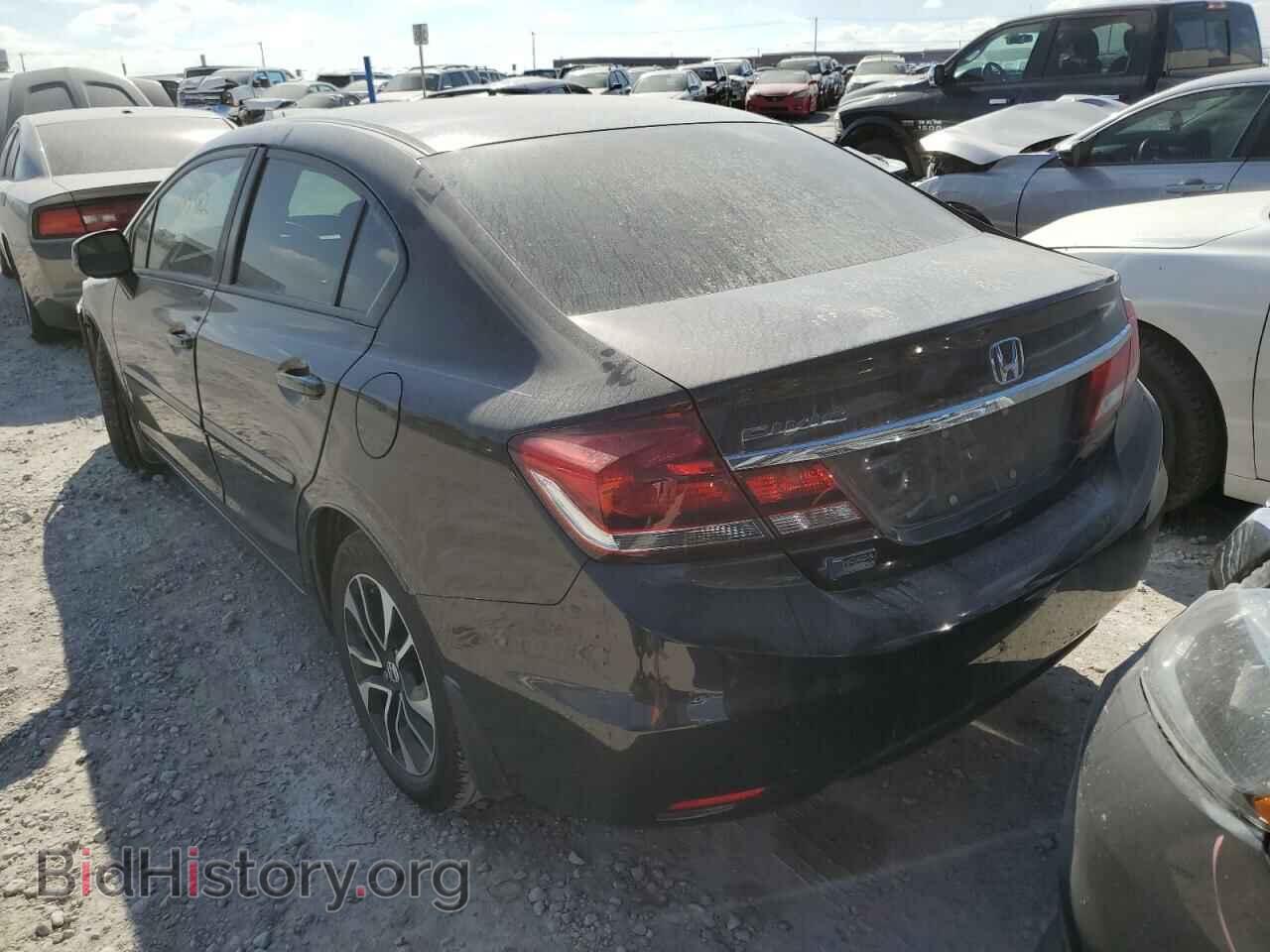 2013 HONDA CIVIC - VIN: 2HGFB2F87DH514041 - Фото 3
