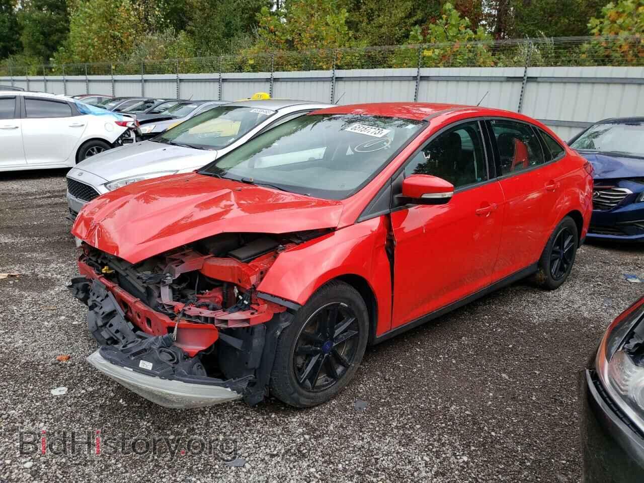 Фотография 1FADP3F29HL253292 - FORD FOCUS 2017