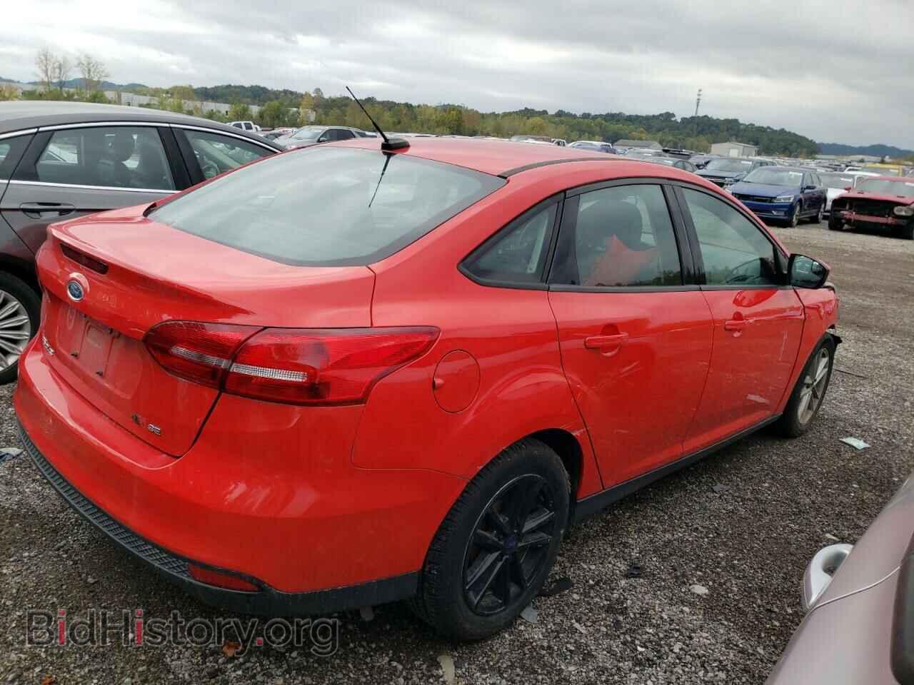 2017 FORD FOCUS - VIN: 1FADP3F29HL253292 - Фото 3