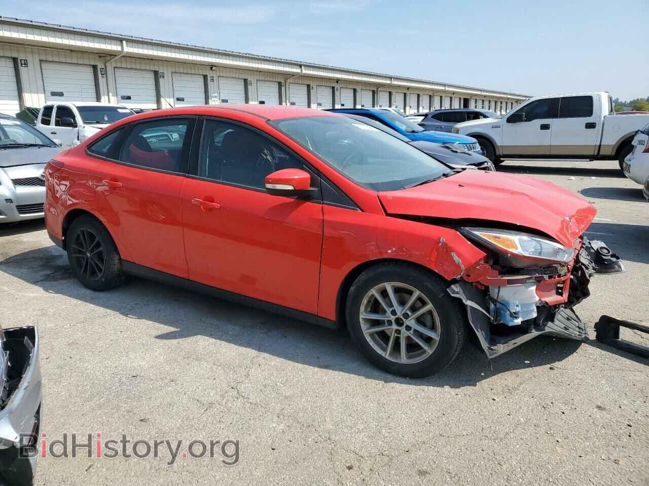 2017 FORD FOCUS - VIN: 1FADP3F29HL253292 - Фото 4