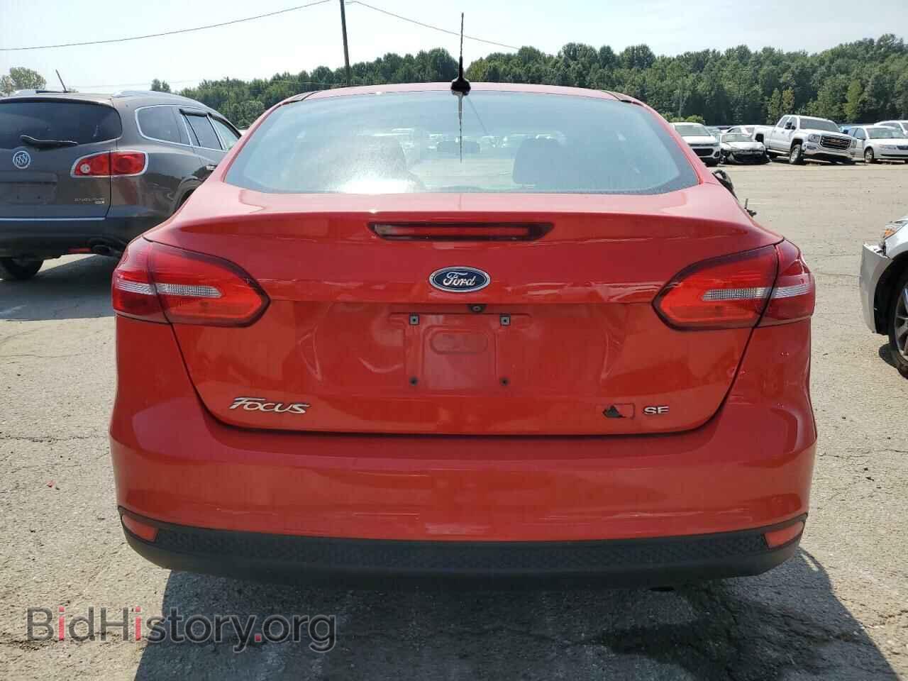 2017 FORD FOCUS - VIN: 1FADP3F29HL253292 - Фото 6