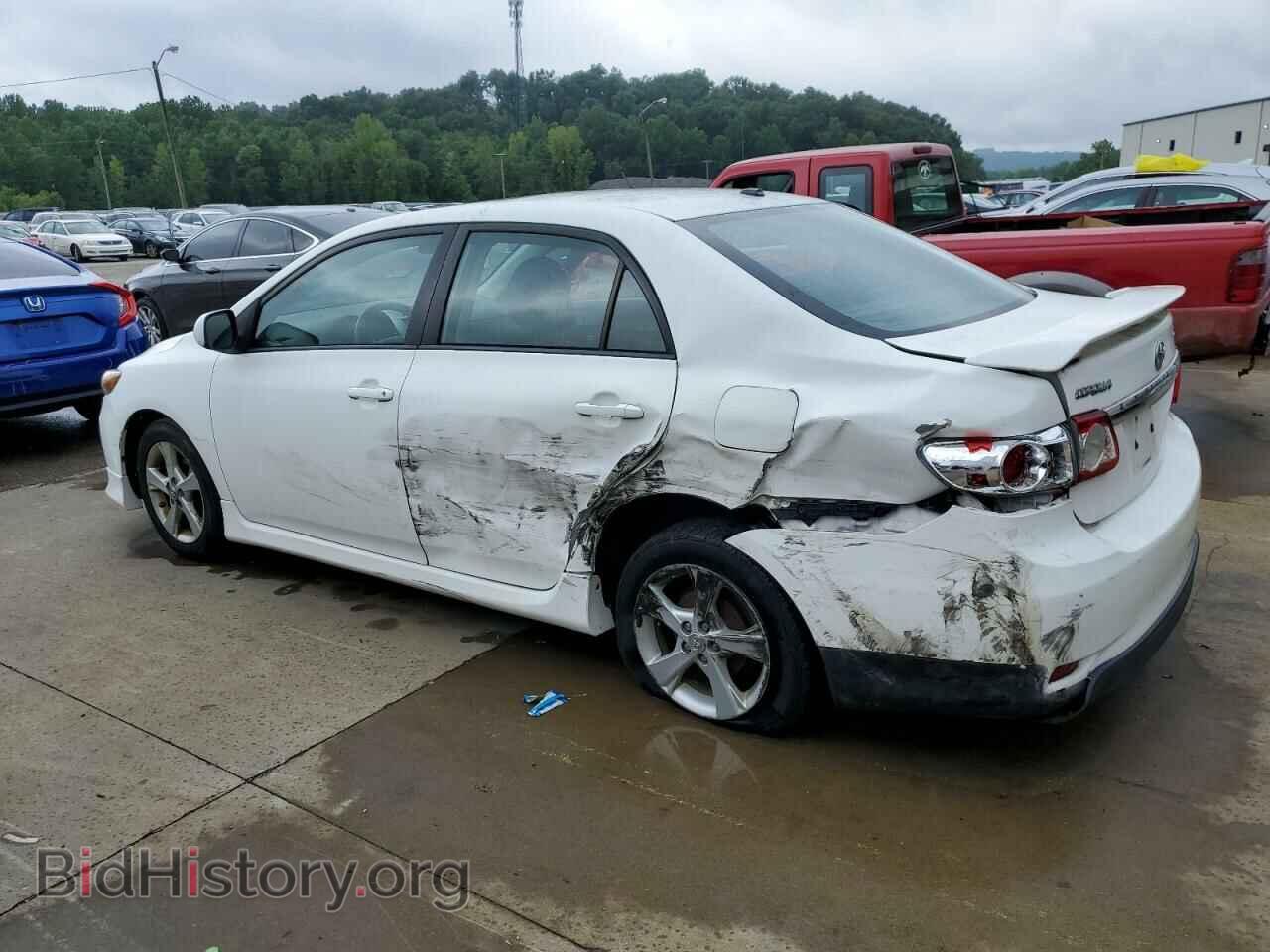 2012 TOYOTA COROLLA - VIN: 2T1BU4EE9CC868629 - Фото 2