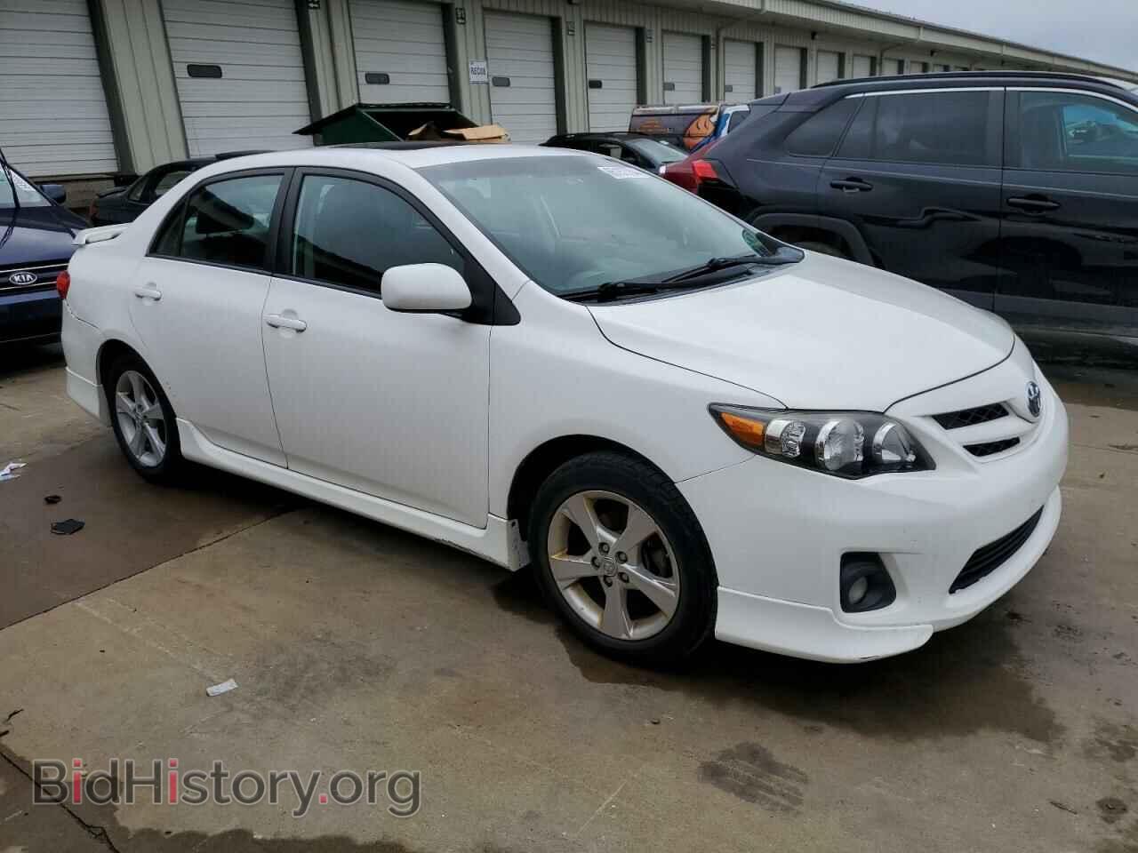 2012 TOYOTA COROLLA - VIN: 2T1BU4EE9CC868629 - Фото 4