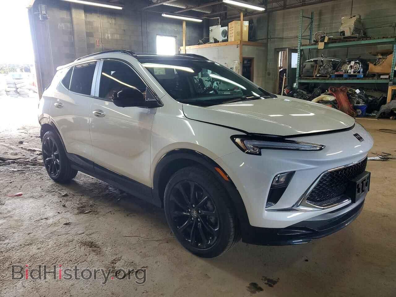 2024 BUICK ENCORE - VIN: KL4AMESL7RB050922 - Фото 4