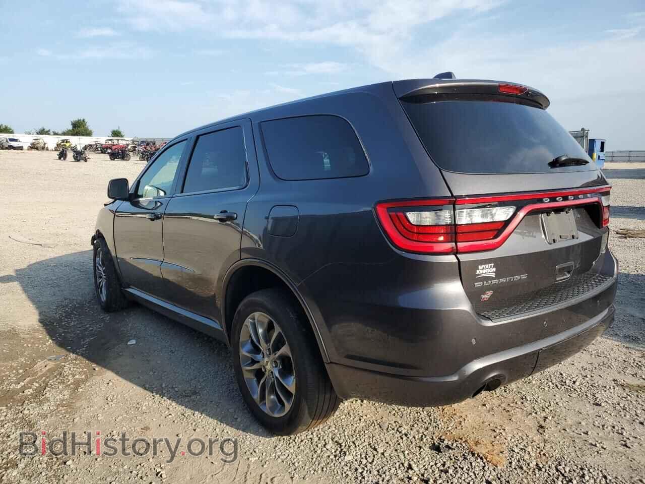 2019 DODGE DURANGO - VIN: 1C4RDJDGXKC701249 - Фото 2