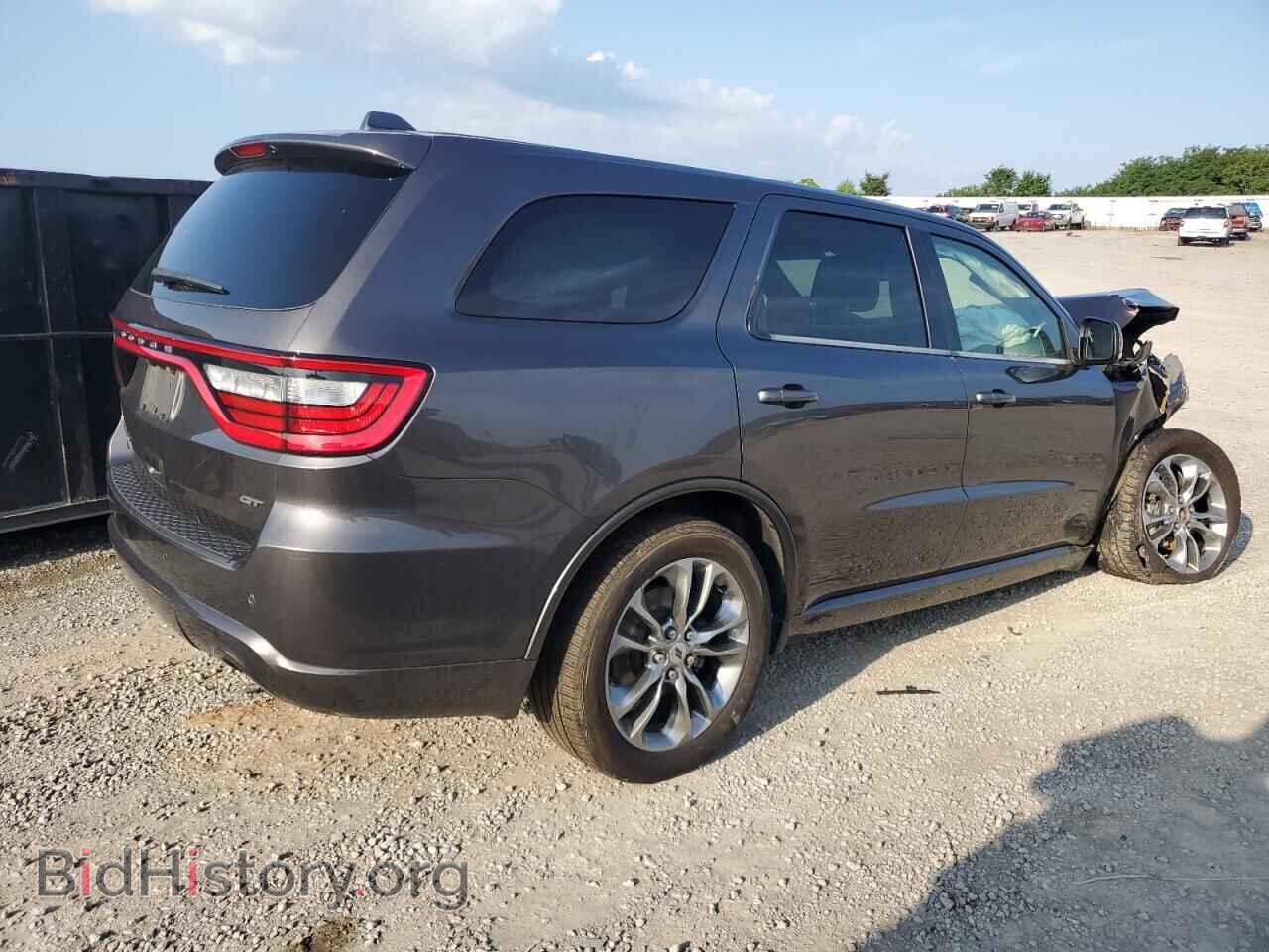2019 DODGE DURANGO - VIN: 1C4RDJDGXKC701249 - Фото 3