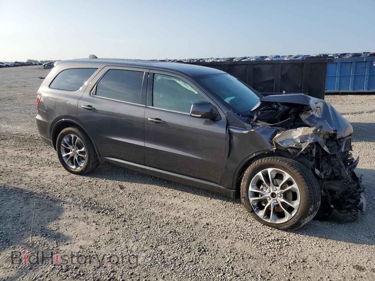 2019 DODGE DURANGO - VIN: 1C4RDJDGXKC701249 - Фото 4