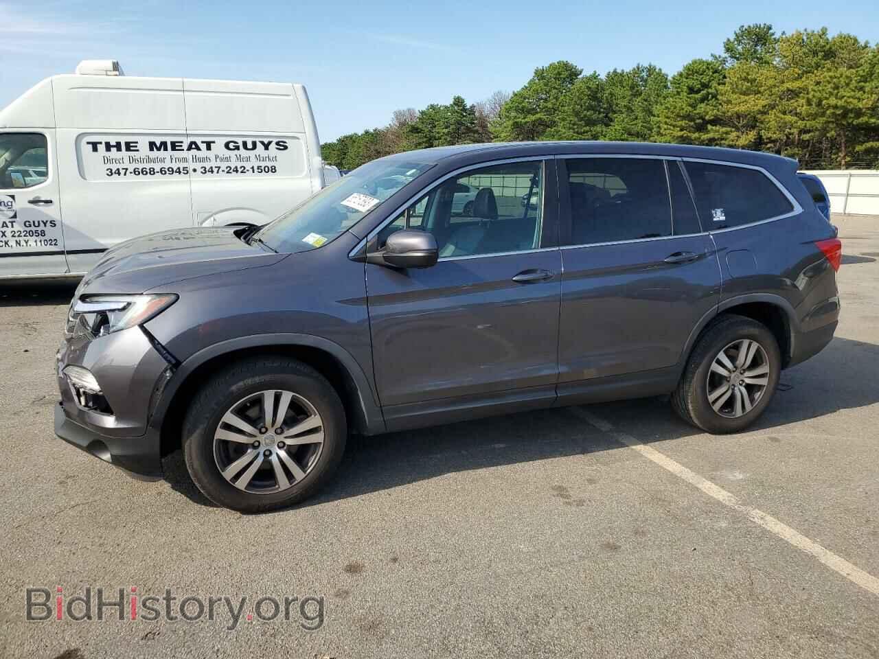 Photo 5FNYF6H56HB018245 - HONDA PILOT 2017