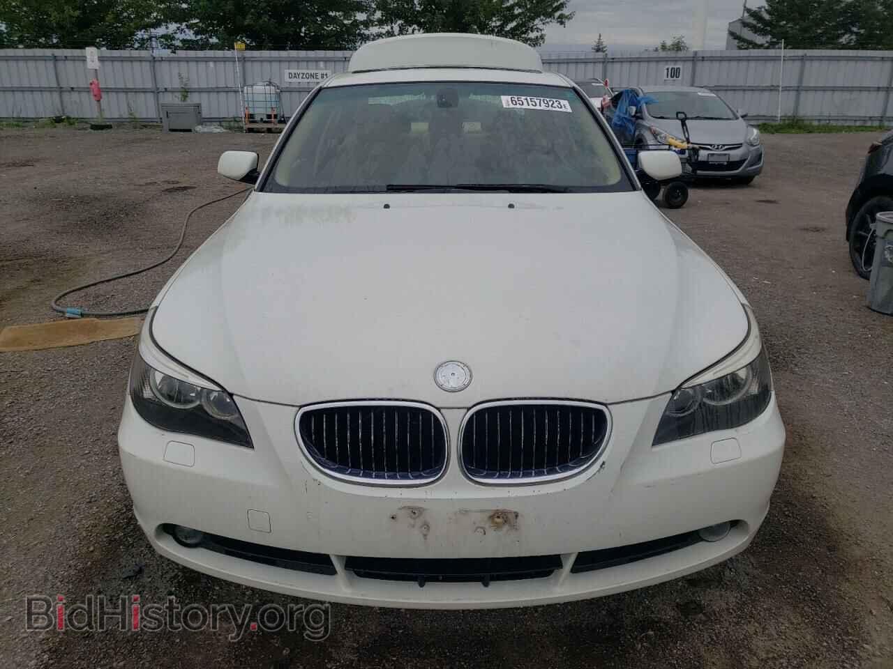 2007 BMW 5 SERIES - VIN: WBANF33547CS40879 - Фото 5