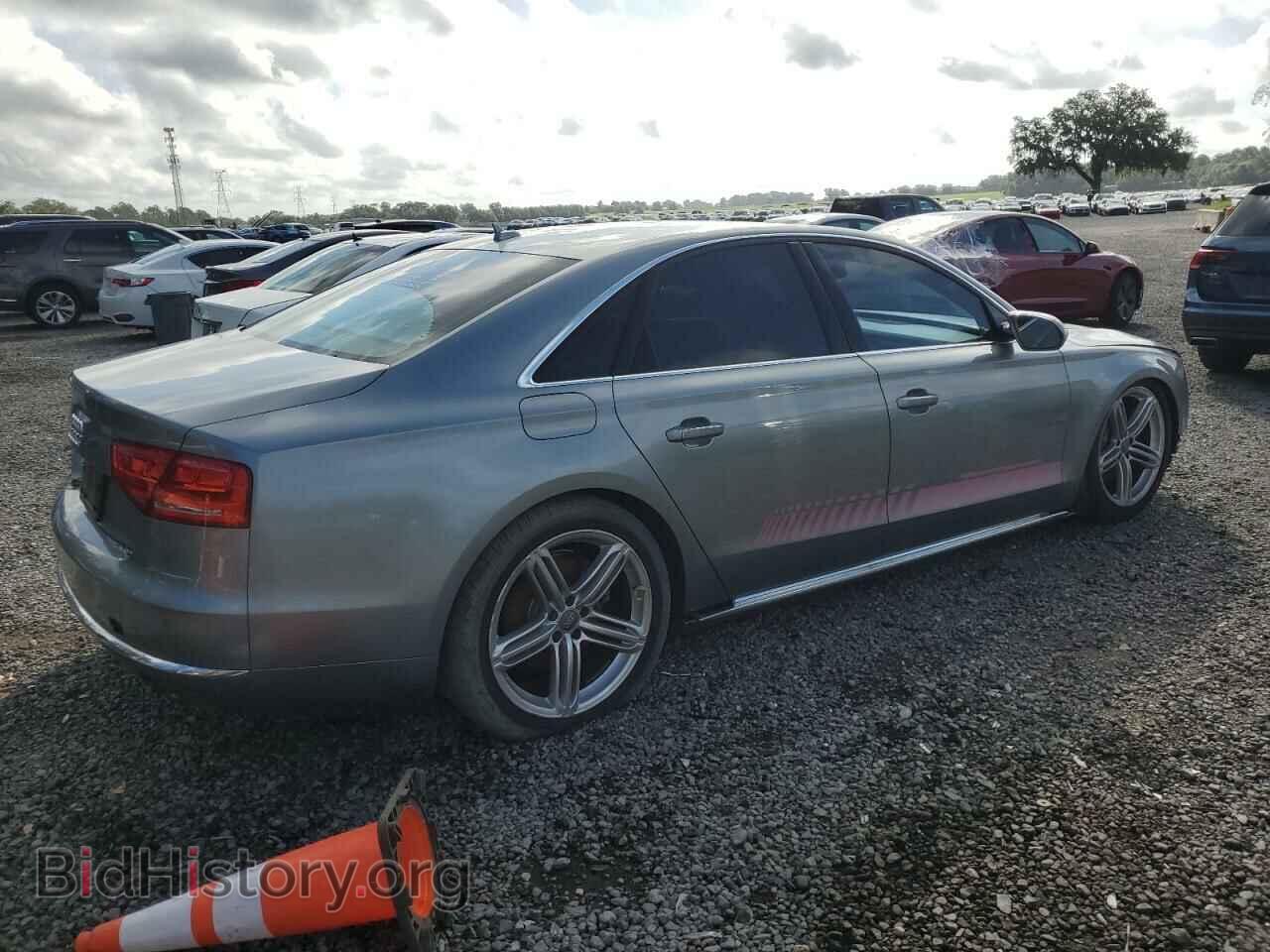 2013 AUDI A8 - VIN: WAUAGAFD6DN032313 - Photo 3