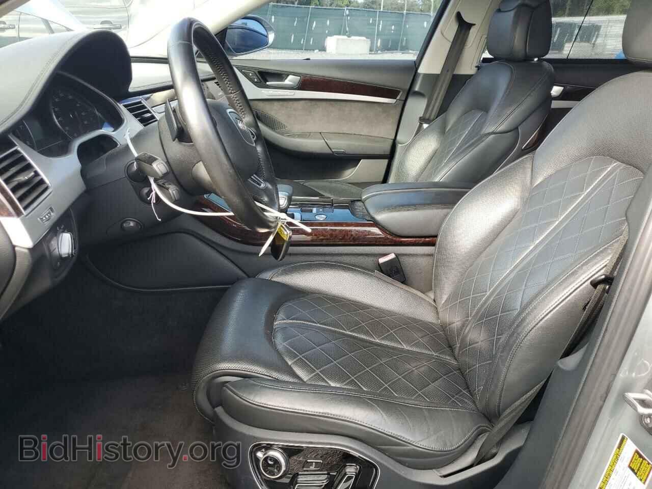 2013 AUDI A8 - VIN: WAUAGAFD6DN032313 - Photo 7