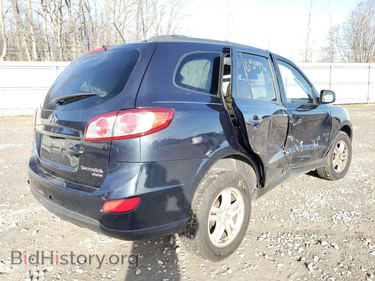 2010 HYUNDAI SANTA FE - VIN: 5NMSGDAB1AH412893 - Фото 4