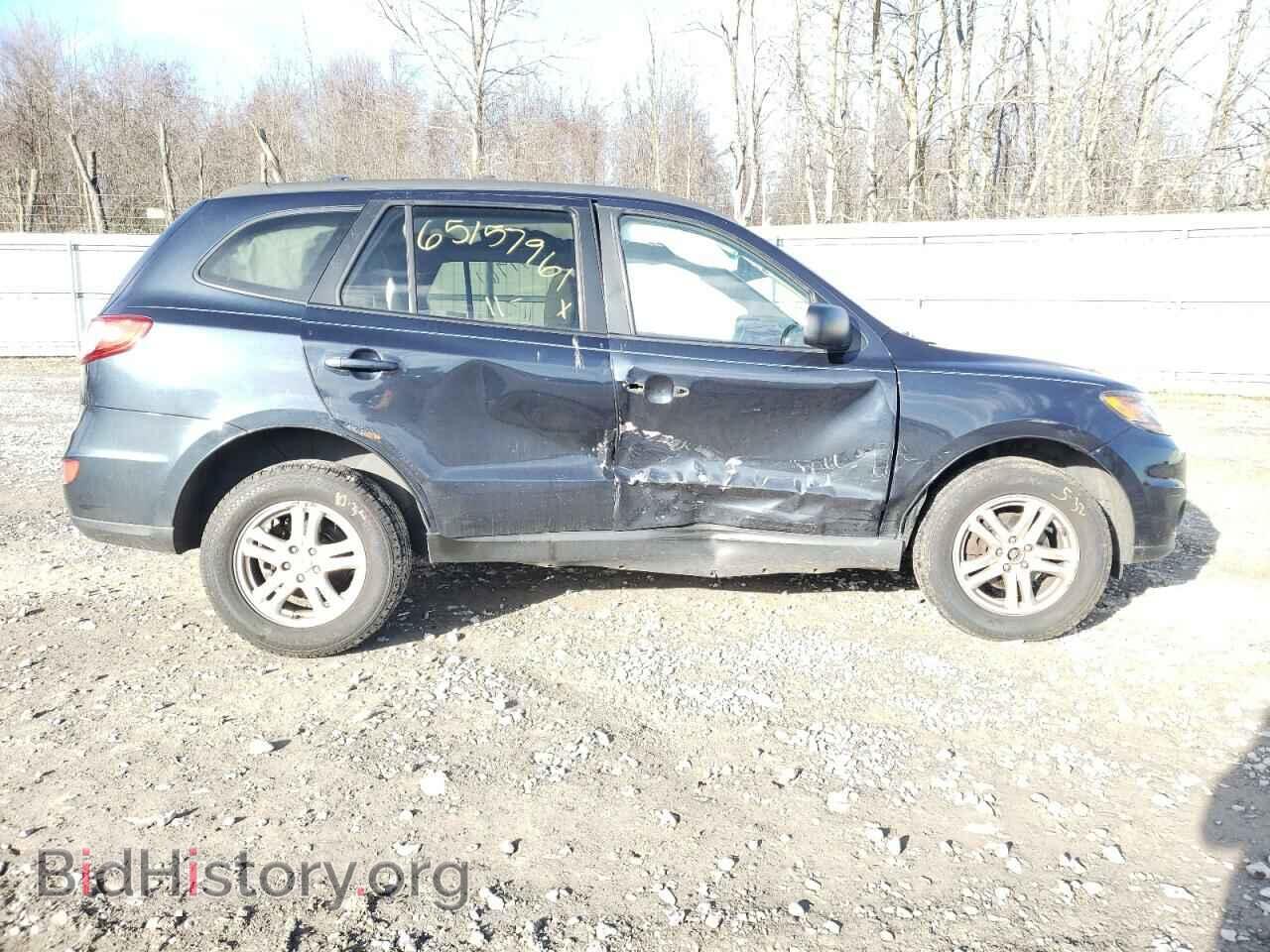 2010 HYUNDAI SANTA FE - VIN: 5NMSGDAB1AH412893 - Фото 9