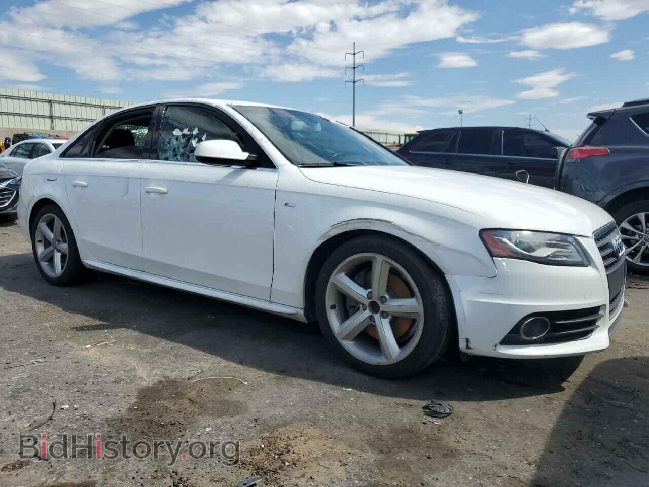 2012 AUDI A4 - VIN: WAUFFAFL3CN000739 - Photo 4