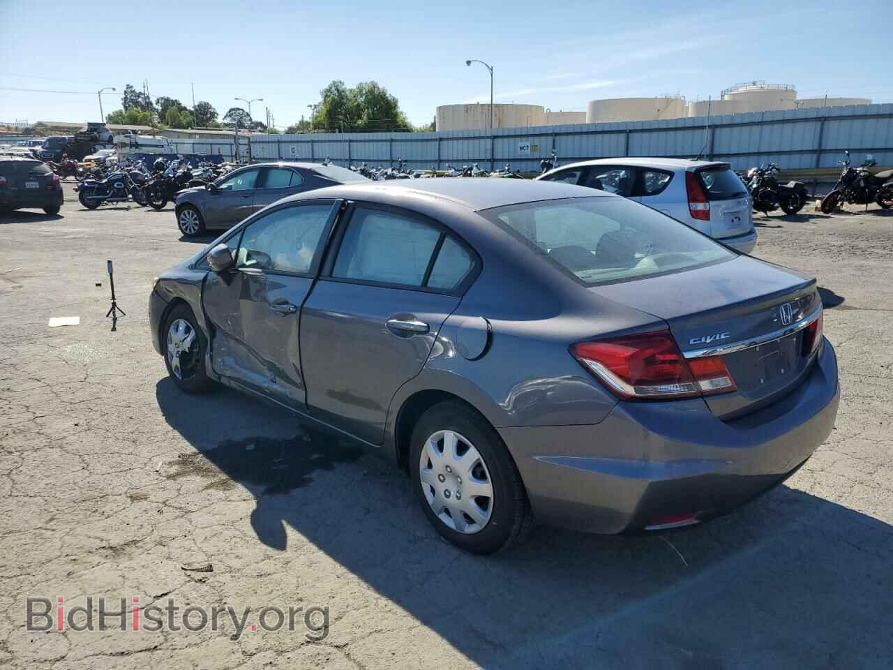 2014 HONDA CIVIC - VIN: 19XFB2F5XEE201924 - Фото 3