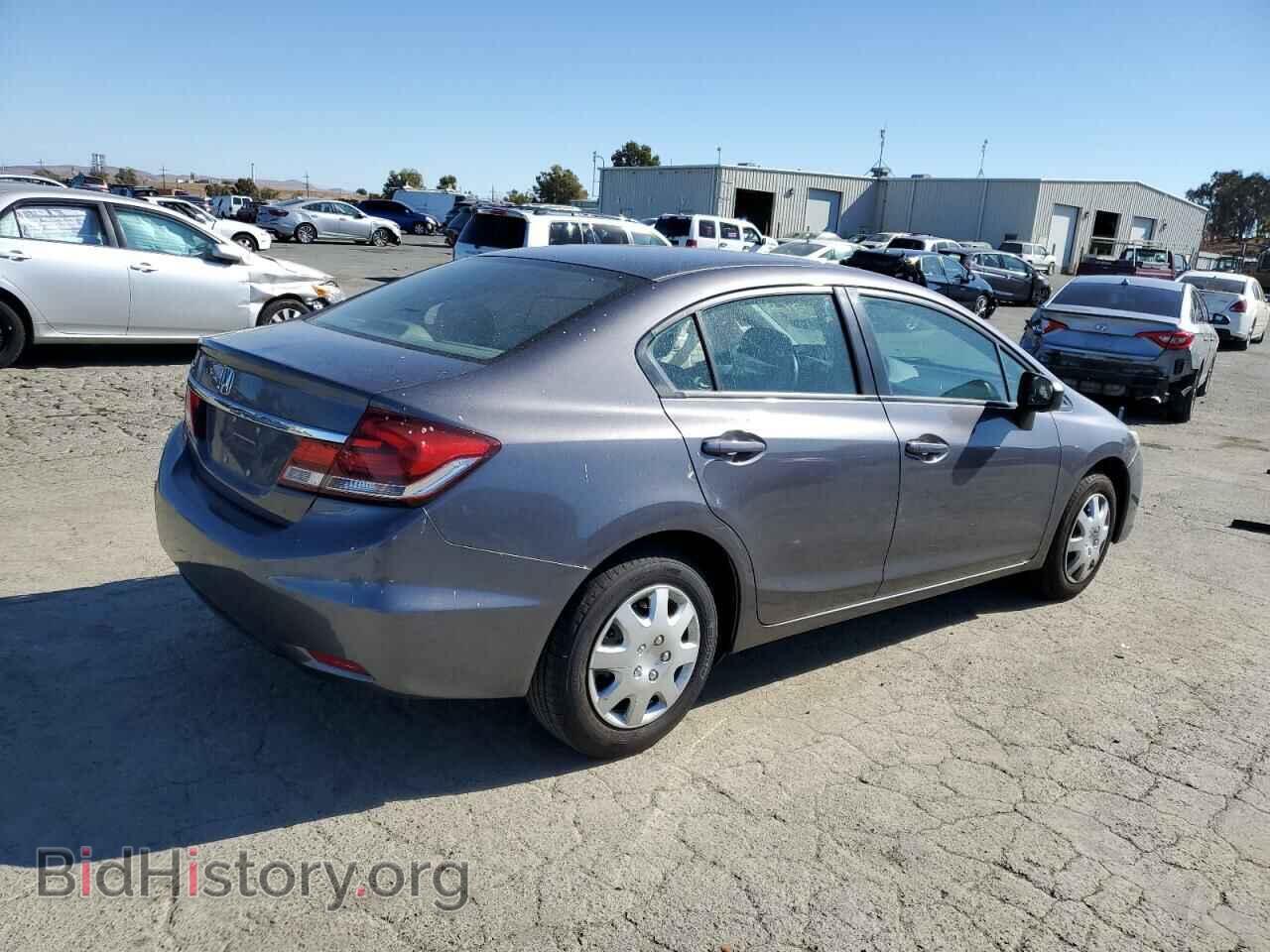 2014 HONDA CIVIC - VIN: 19XFB2F5XEE201924 - Фото 4