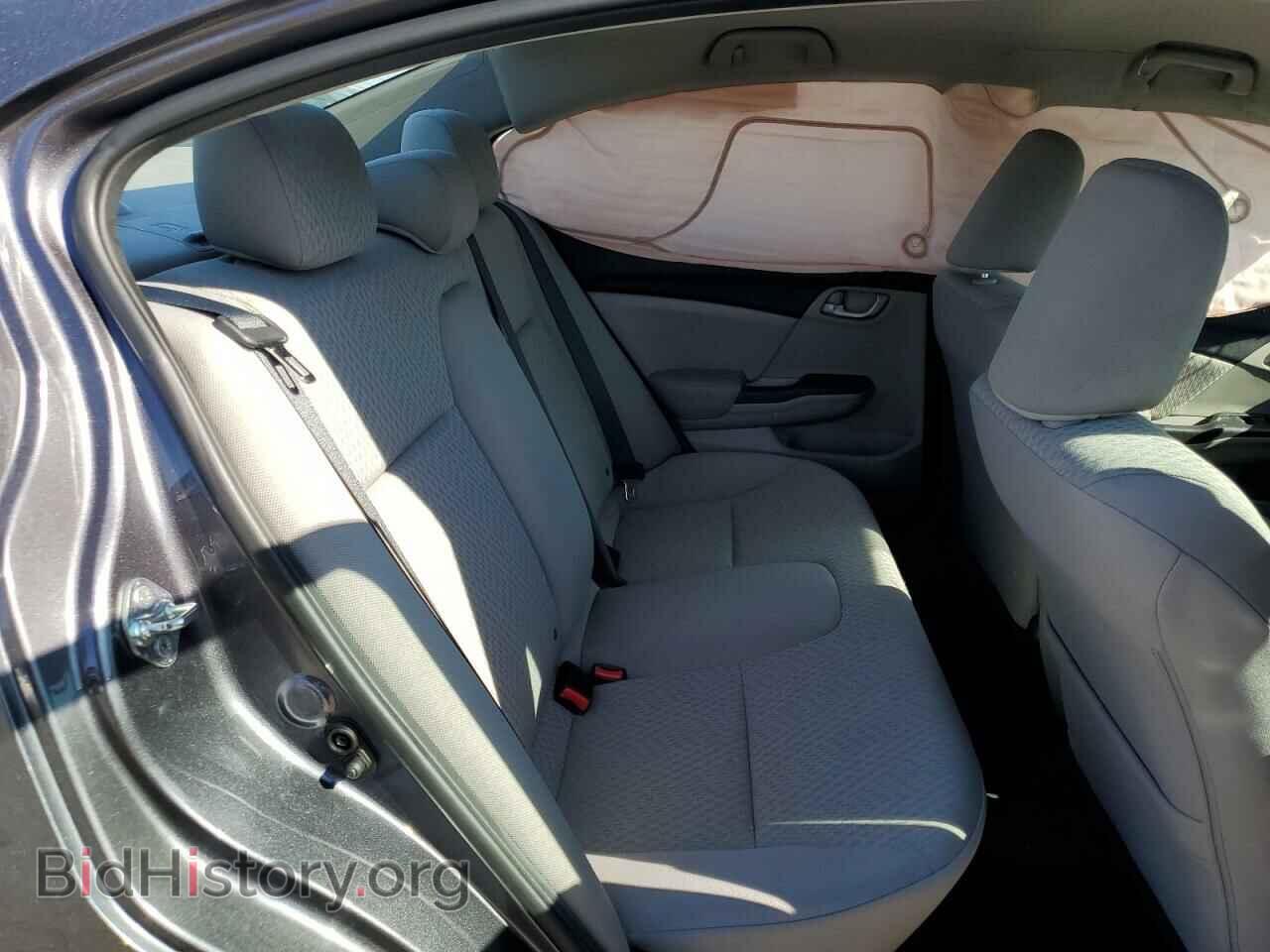2014 HONDA CIVIC - VIN: 19XFB2F5XEE201924 - Фото 6