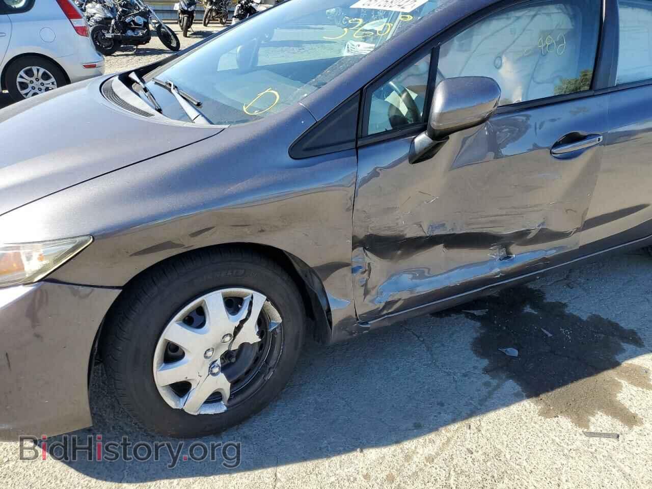2014 HONDA CIVIC - VIN: 19XFB2F5XEE201924 - Фото 9
