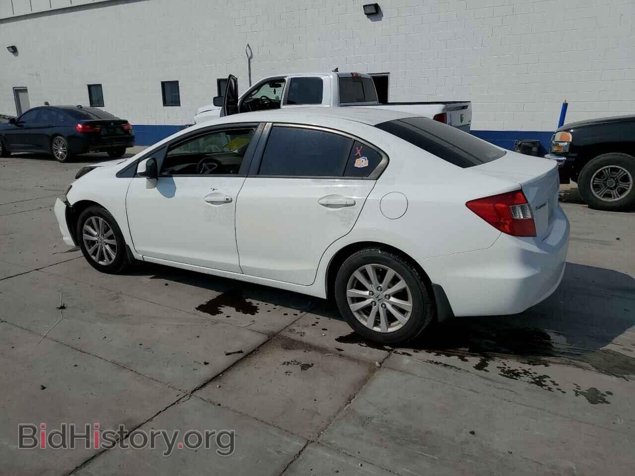 2012 HONDA CIVIC - VIN: 2HGFB2F94CH307906 - Photo 2