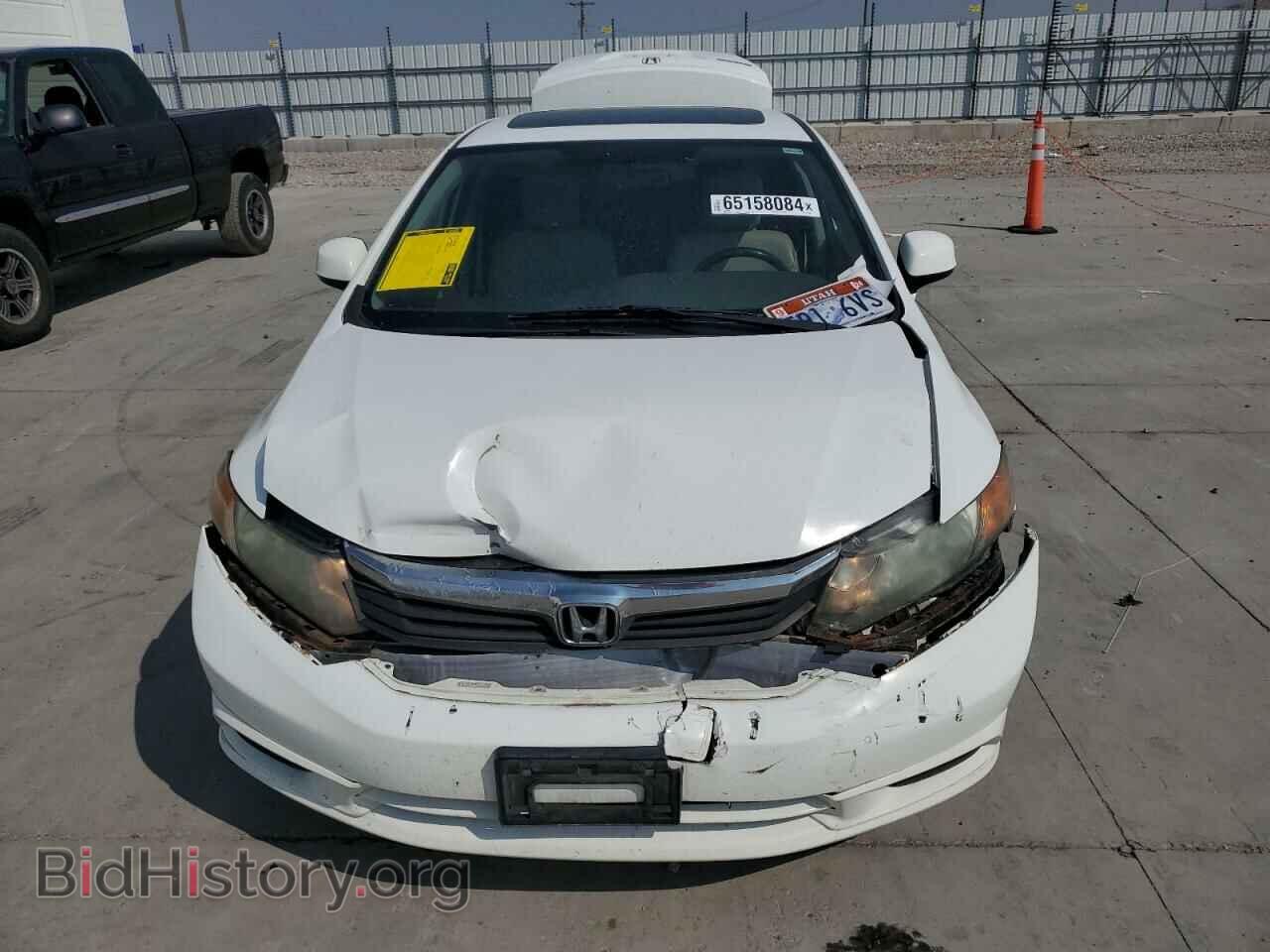 2012 HONDA CIVIC - VIN: 2HGFB2F94CH307906 - Photo 5