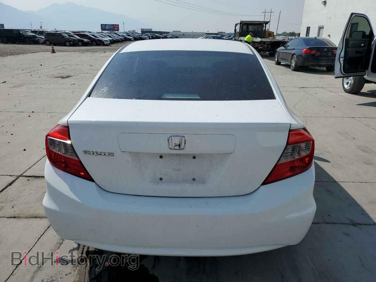 2012 HONDA CIVIC - VIN: 2HGFB2F94CH307906 - Photo 6